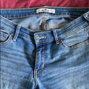 Hollister skinny jeans size 9s